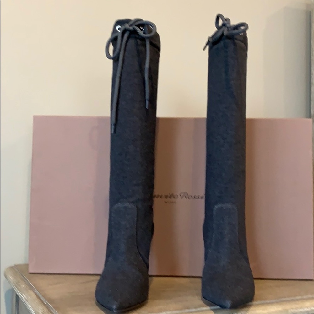 GIANVITO ROSSI Boots NWT - Picture 2 of 6